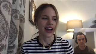 Halston Sage quotAn Actor Despairsquot Interview [upl. by Ignace285]