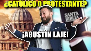 AGUSTÍN LAJE HABLA DE SU FE 🚨🤔 ESTA ES LA RELIGIÓN DE AGUSTÍN LAJE [upl. by Tatiania]