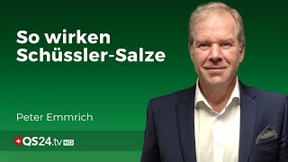 SchüsslerSalze Eine 150 Jahre bewährte Medizin  Facharzt Peter Emmrich  Naturmedizin  QS24 [upl. by Anierdna]