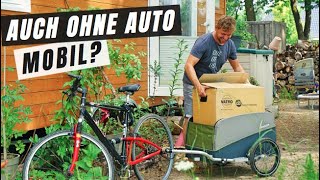 ➤ MOBILITÄT OHNE AUTO Die vllt BESTE Alternative für PENDLER Familien amp bewusste Shopper 🚲 [upl. by Aan]