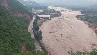 Río Tlapaneco desbordado más de 5 días de lluvia [upl. by Romina24]