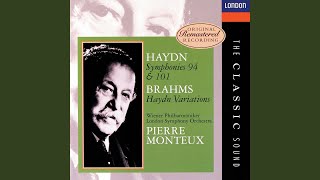 Brahms Variations on a Theme by Haydn Op 56a [upl. by Vokaay]