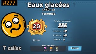 Boom Beach  LP277  Cuirassé S62 Eaux glacées fin [upl. by Alamac]