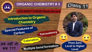 Special Features of Carbon I Class 11 I L  3 I Tetravalency ICatenation I JEENEETCBSEState Board [upl. by Haissi]