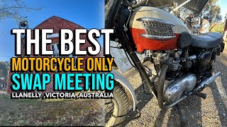 The Best Motorcycle 0nly Swap Meeting [upl. by Iral]