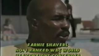 Larry Holmes vs Earnie Shavers II 1979 09 28 [upl. by Trilbie]