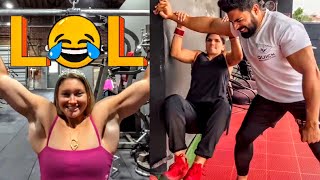 The Best Gym Fails on the Next Level 2024 🥇 [upl. by Babcock]