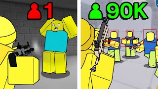 WORST VS BEST RATED ROBLOX SHOOTERS [upl. by Nodababus]