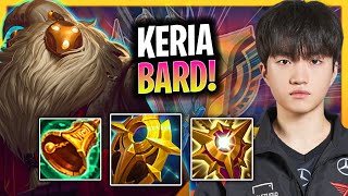 KERIA BRINGS BACK BARD  T1 Keria Plays Bard Support vs  Season 2024 [upl. by Anilos]