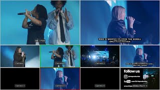 Production Multiview  Sunday Broadcast  Church Livestream  Blackmagic Design [upl. by Arahsit]