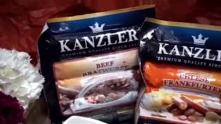 RamadhanKanzler with sosis Kanzler by Jktfoodbang [upl. by Anaujik2]