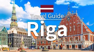 【Riga】 Travel Guide  Top 10 Riga  Latvia Travel  Travel at home [upl. by Sitsuj]