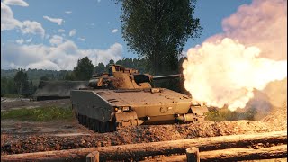 War Thunder Strf 9040B quot40mm Pom Pomquot [upl. by Travis99]