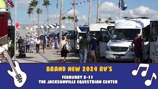 2024 Jacksonville RV Show Commercial [upl. by Ansaev]