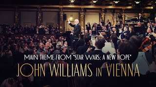 John Williams amp Wiener Philharmoniker – quotMain Titlequot from quotStar Wars A New Hopequot [upl. by Fasano503]