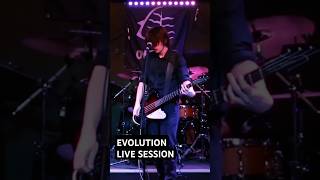 EVOLUTION LIVE SESSION IS OUT music livemusic livesession livesessions rock overthink live [upl. by Fasa393]