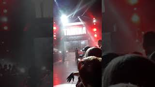 Tamina Entrance WWE Live Sheffield [upl. by Cirad]