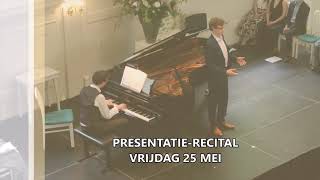 Masterclass Elly Ameling  Mendelssohn Wanderlied  Rutger van Oeveren amp Wouter Harbers [upl. by Yennor111]