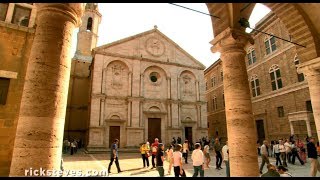 Pienza Italy Renaissance Remodel  Rick Steves Europe Travel Guide  Travel Bite [upl. by Jefferey]