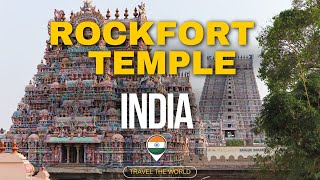 Rockfort Ganpathi Temple Tiruchirappalli India [upl. by Seuguh]