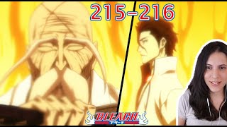 The Battle Begins  Bleach Episode 215 amp 216 Reaction [upl. by Clara]