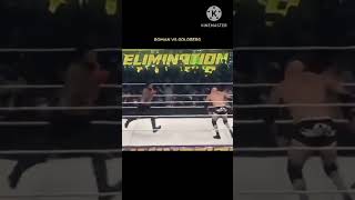 Roman Reigns vs Goldberg enmination chamber 2022 universe championship shortsviral wwe shorts [upl. by Love]