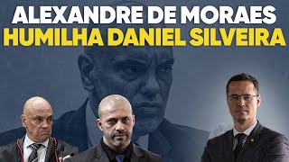 Alexandre de Moraes coloca Daniel Silveira de joelhos [upl. by Cowie]