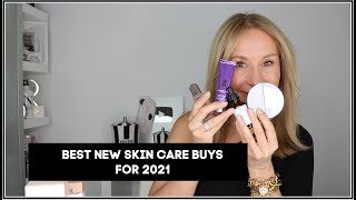 BEST NEW SKIN CARE BUYS FOR 2021 [upl. by Thilde]