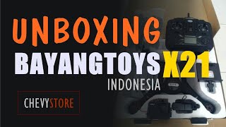 Unboxing Bayangtoys X21 Indonesia Chevystore [upl. by Sheff]