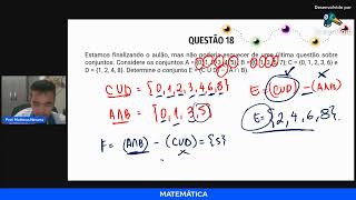 PREPARAR FMM AULÃO 2021  LÍNGUA PORTUGUESA E MATEMÁTICA [upl. by Noffihc]