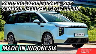 AKHIRNYA INNOVA amp ALPHARD MINGGIR DULU INI MOBIL 7 PENUMPAMG SUPER MURAH MAXUS MIFA 7 INDONESIA‼ [upl. by Sidhu]