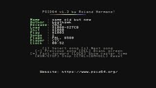 Same Old But New by Beathawk C64C 8580R5 Real hardware recording [upl. by Eimam112]