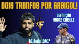 SANTOS CONTA COM DOIS TRUNFOS PARA TER GABIGOL  REUNIÃO DECISIVA COM CARILLE  FESTA COM NEYMAR [upl. by Gothar45]