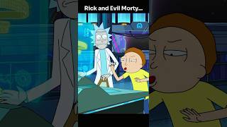 What happens when Rick teams up with Evil Morty Rick and Morty S07E05 film shorts rickandmorty [upl. by Efioa]