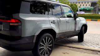 Lexus GX550 Luxury Plus  2025   BEST 3 Row SUV  White Color interior and exterior [upl. by Rodrich82]