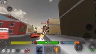 Da hood mobile  Raiding WIth The Best Da hood Animation 🎯 pt2  satisfying airshots [upl. by Francene]