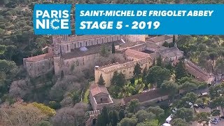 SaintMichel de Frigolet Abbey  Stage 5  ParisNice 2019 [upl. by Ais980]