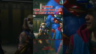 TOYMANS ANTISPEED FORCE TECH TO DEFEAT EVIL FLASH 💯🔥 PS5 justiceleague dc [upl. by Surat]