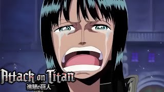 One Piece I Want To Live English Dub Attack on Titan OST [upl. by Hamfurd741]