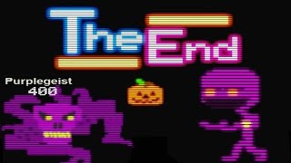 FNAF WORLD Halloween Edition ENDING  PURPLE MAN  Part 2 [upl. by Annaeerb]