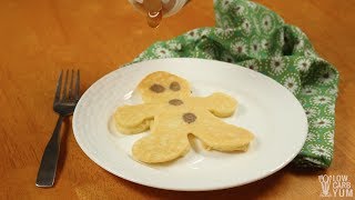 Almond Flour Pancake Art [upl. by Freedman]