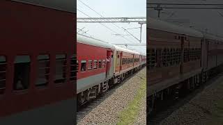 Udhna Jaynagar Antyodaya express with Spj Wap7 skipping Bhortek train indianrailways [upl. by Tiossem]