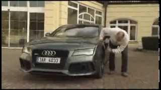 Audi RS 7 Sportback  Autosalon TV Prima [upl. by Arema]