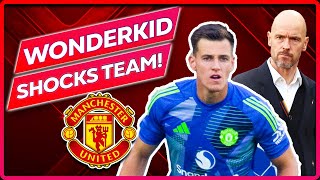 🛑 WONDERKID VITEK SHOCKS TEAM as ten hag left FURIOUS with performance [upl. by Weider481]