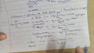 BScPt lllL18 Ketoenol tautomerism of ethyl acetoacetate [upl. by Nayve]