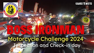 BOSS Ironman Challenge 2024  Inspection to Checkin at Subic Airport [upl. by Ruthe448]