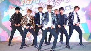 170923 4K BangEarn cover BTS  Blood Sweat amp Tears  HaHa Cover Dance 2017 Audition [upl. by Markos]