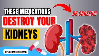 Are Your Medications Damaging Your KIDNEYS The Shocking Truth [upl. by Yl]