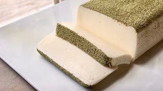 nobake tofu cheesecake recipe丨soft and jiggly rare cheesecake [upl. by Kcirdlek277]