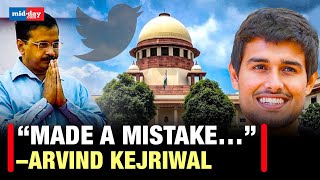 Delhi CM Arvind Kejriwal Apologizes in Supreme Court for Sharing Dhruv Rathees Content [upl. by Jamey]